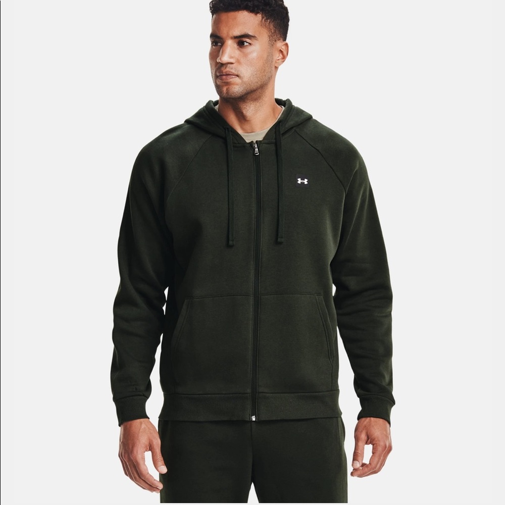 Men's UA Rival Fleece Full Zip Hoodie